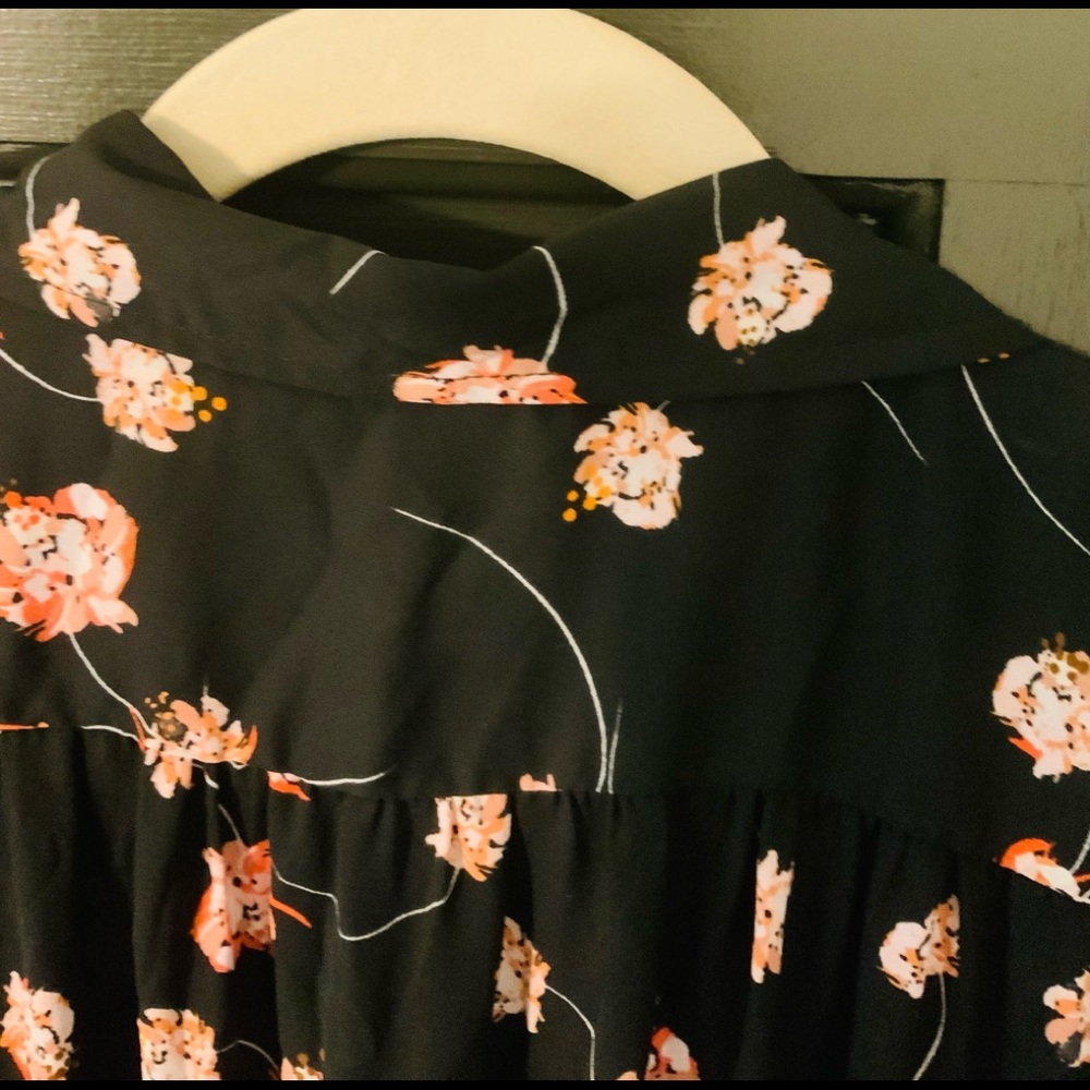 Button down MIDI Dress - Picture 5 of 6